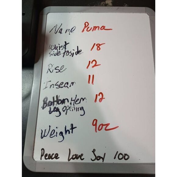 Puma Shorts Men's 36 Burmuda Shorts Gray Blue Plaid - Picture 6 of 6